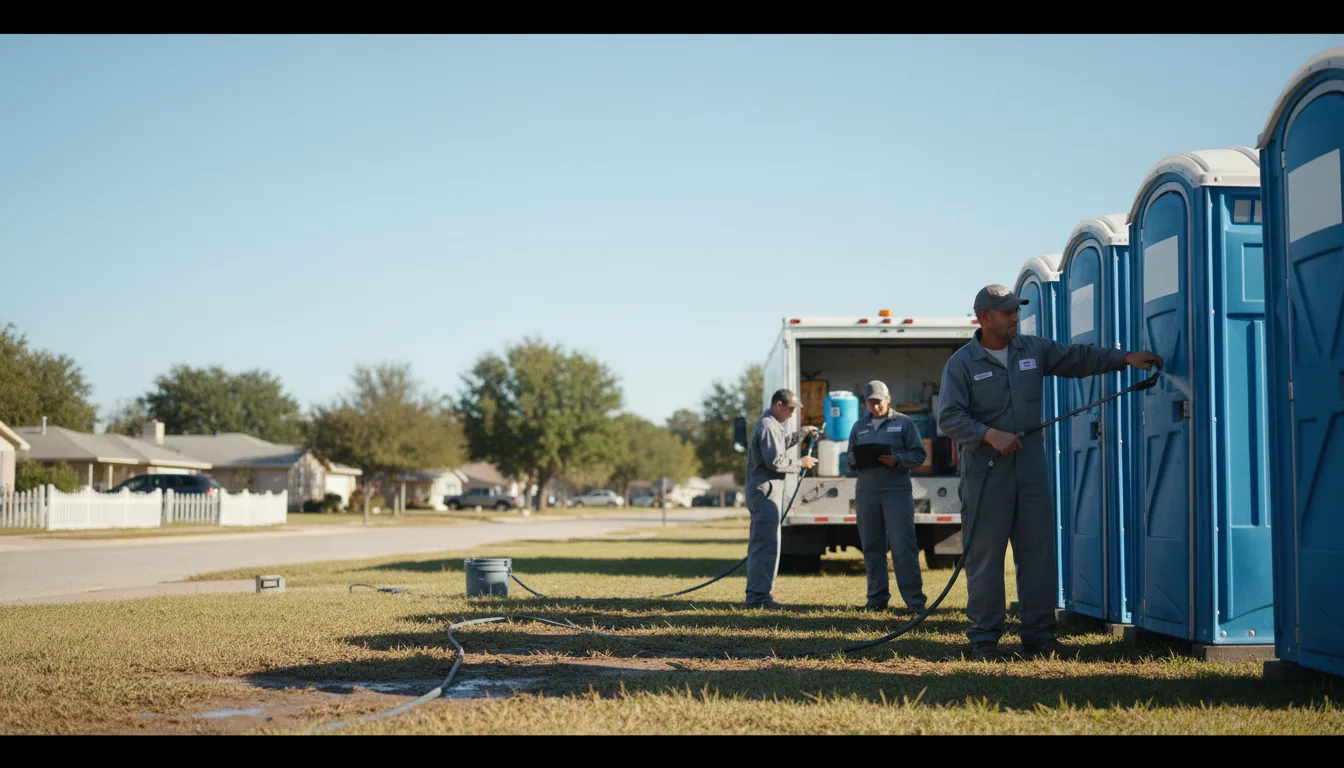 Long-Term Portable Toilet Rental in Ojo Feliz, NM near me